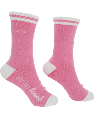 Loved - Ladies Crew Socks Custom product