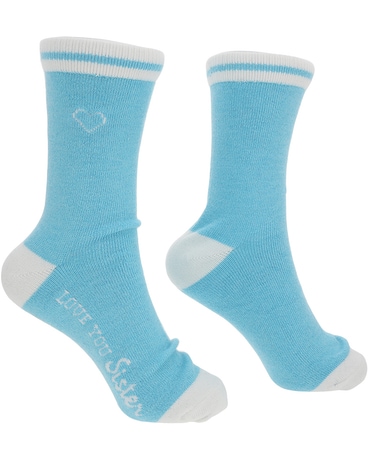 Sister - Ladies Crew Socks Custom product