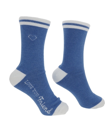 Friend - Ladies Crew Socks Custom product