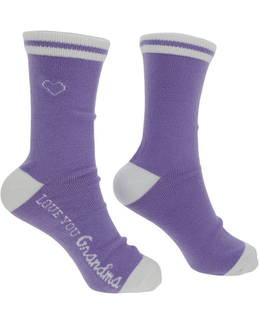 Grandma - Ladies Crew Socks Custom product