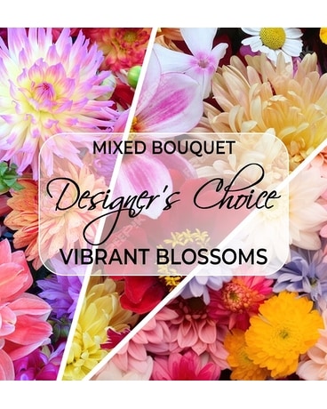 Bright Colored flowers arranged in a Vase in Elliot Lake ON