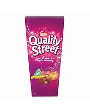 Nestle Quality Street Cartoon Custom product