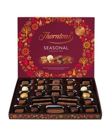 Thorntons Seasonal Selection Box in