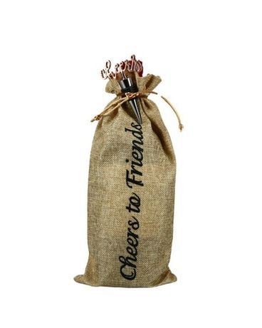 Wine Gift Bag Set Gifts