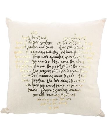 Pillow In God's Hands Gift Basket