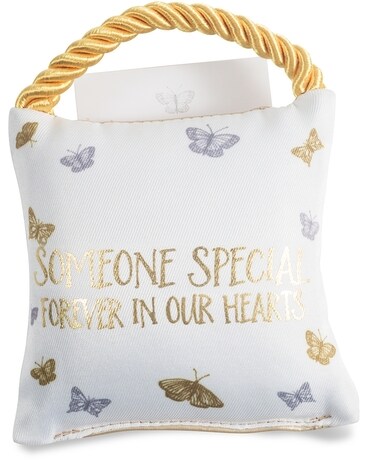 Memorial Pocket Pillow - Someone Special Custom product