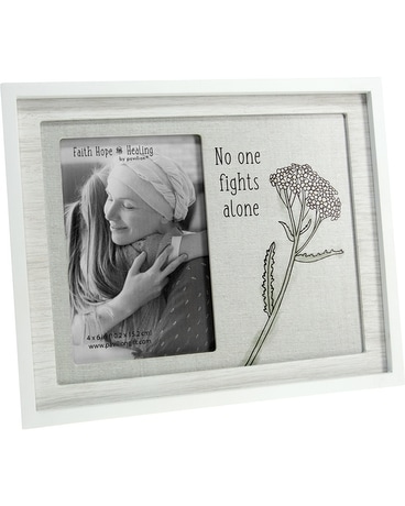 Frame - No One Fights Alone Custom product