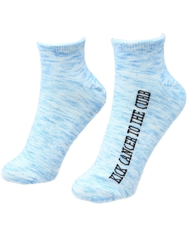 Moisturizing Socks- Kick Cancer Custom product