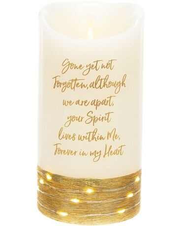 Realistic Flame Candle - Forever Custom product