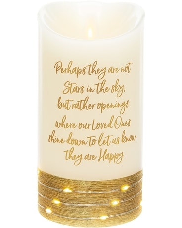 Realistic Candle - Stars Custom product