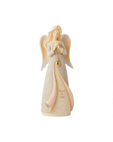 Heart of Gold Angel Custom product