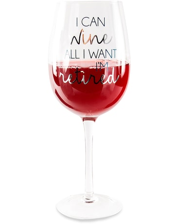 Crystal Wine Glass - 16oz Gifts