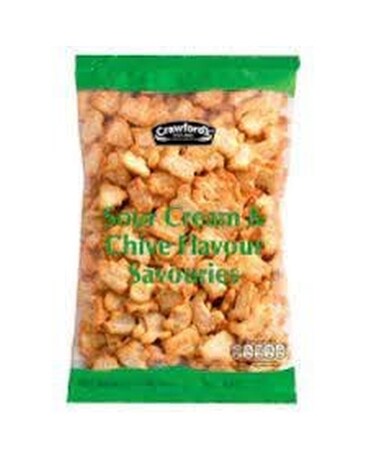 Crawford Sour Cream & Chives Savouries Custom product