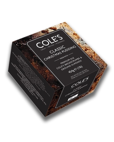 Cole's Classic Christmas Pudding Custom product