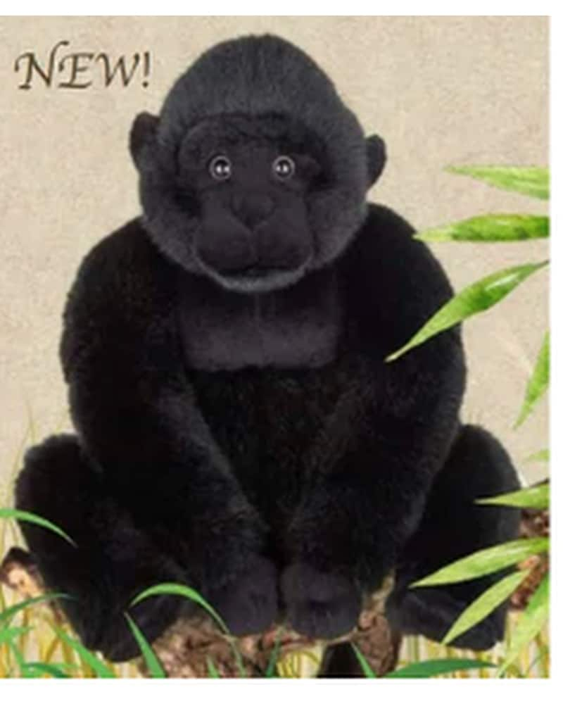 Gorilla Plush Kosmo in Elliot Lake ON Alpine Flowers Gifts