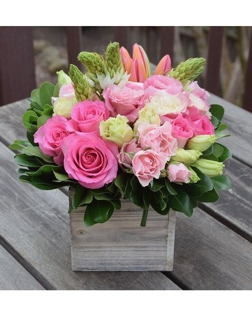 Sweetheart Dutch Box Flowers
