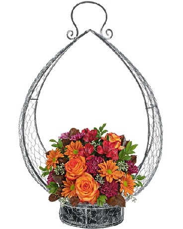 Happy Fall Ya'll Flower Arrangement