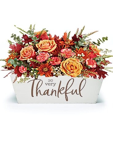 So Very Thankful Bouquet Flower Arrangement