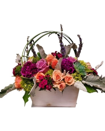 Summer Blooms Flower Arrangement