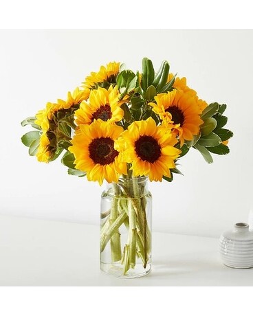 Sunflower's for Mom Flower Arrangement