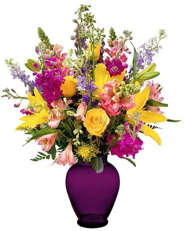 Love by Sunset Flower Arrangement