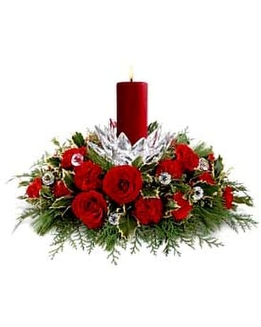 Ice Petals Centerpiece Centerpiece