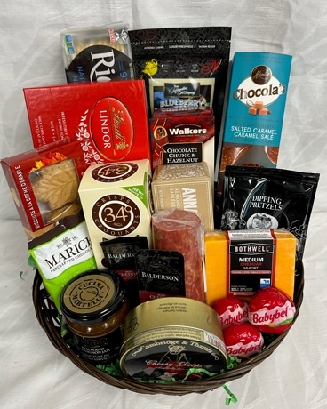 Gourmet Basket Custom product