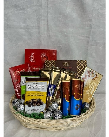 Chocolate Lovers basket Custom product