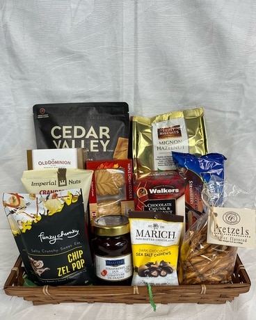 Gourmet Snack Basket Custom product