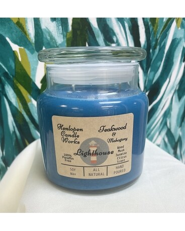 Henlopen Candle Works Lighthouse Jar Candle