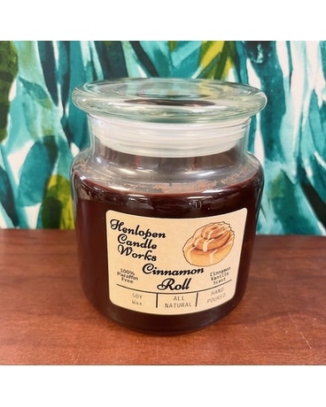 CINNAMON ROLL Jar Candle