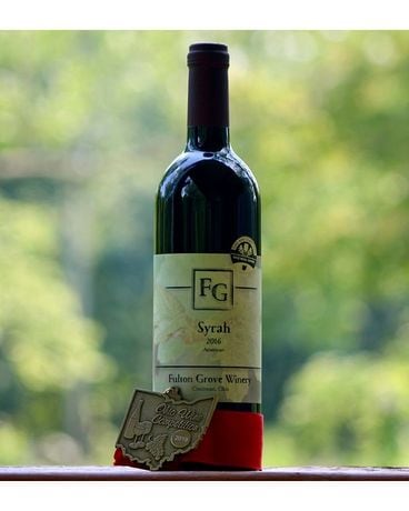 Fulton Grove Winery - Syrah Custom product