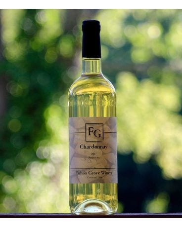 Fulton Grove Winery - Chardonnay Custom product