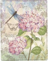 Deluxe - Displayed on easel with bow size,  inches height and  inches wide.