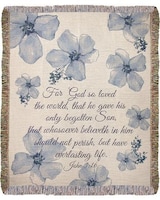 Premium - Displayed on easel with flower arrangement attached size,  inches height and  inches wide.