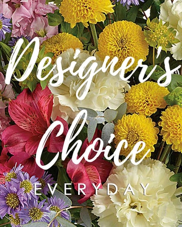 Designer's Choice Flower Arrangement