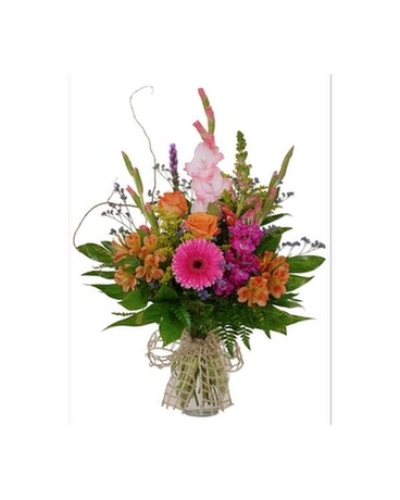 Thinking Of You Flower Arrangement