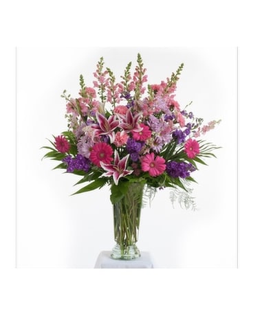Delicate Vase Arrangement Flower Arrangement