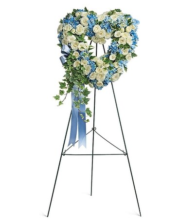 Pure Heart Flower Arrangement