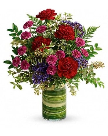 Teleflora's Vivid Love Bouquet Custom product