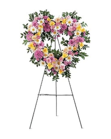 LOVING HEART MEMORIAL Funeral Arrangement