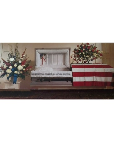 REMEMBRANCE COLLECTION Sympathy Arrangement
