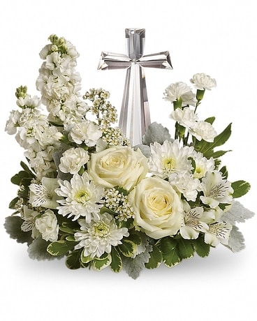 Teleflora's Divine Peace Bouquet Flower Arrangement