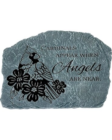 Cardinals Appear Stone Gifts