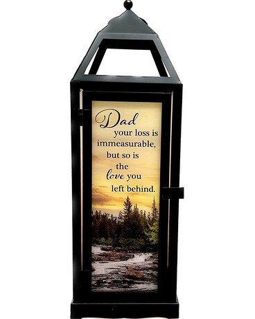 Dad Immeasurable Love Lantern Gifts