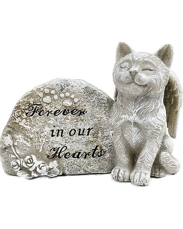Forever In Our Hearts Cat Stone Gifts