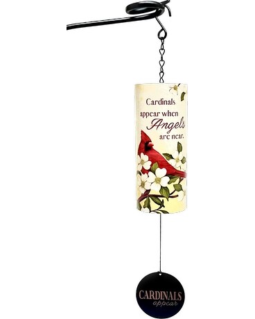 Cardinals Appear Chime Gifts