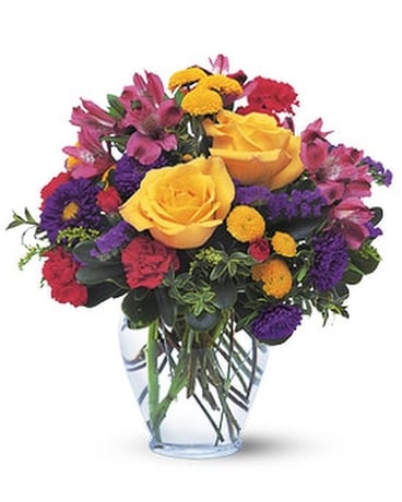 Brighten Your Day Flower Arrangement