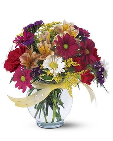 Joyful and Thrilling Flower Arrangement