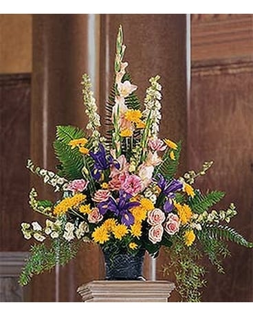 Loving Tribute - by Eneni's Garden, Ltd. Flower Arrangement